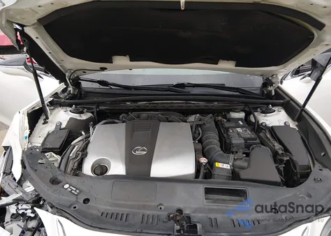 2019 Lexus Es 350 from USA, damaged, VIN 58ABZ1B1XKU044677